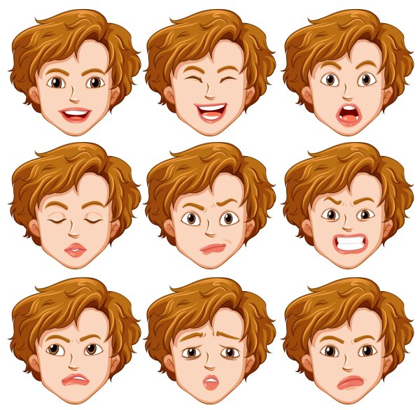 Разные эмоции