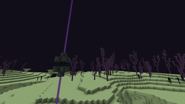 Майнкрафт ЭНДЕР мир