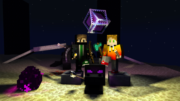 ЭНДЕР мир фон