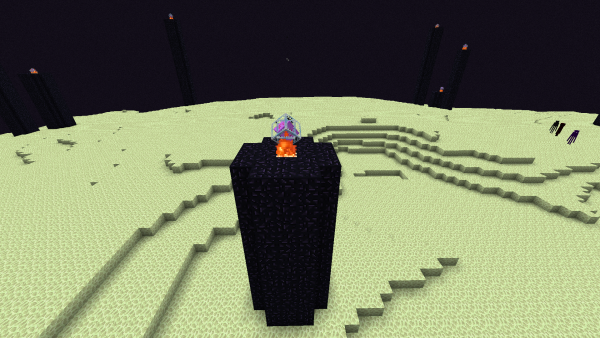 Майнкрафт ЭНДЕР мир