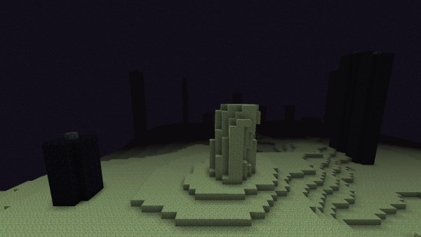 Minecraft ЭНДЕР мир