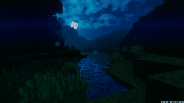 ЭНДЕР мир в МАЙНКРАФТЕ С шейдерами