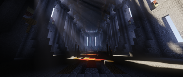 ЭНДЕР мир майнкрафт шейдеры