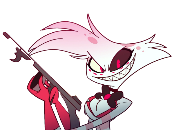 Hazbin Hotel Энджел