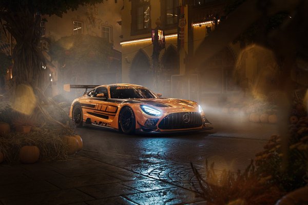 Мерседес ГТР 4