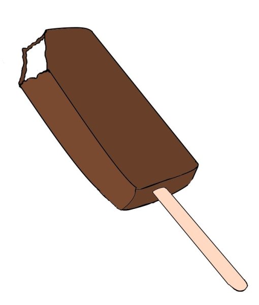 Эскимо рисунок