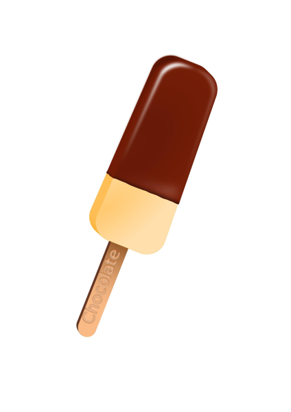 Мороженое на палочке