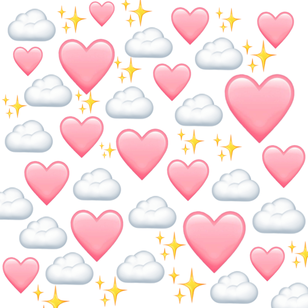 Стикер сердечки для ватсапа