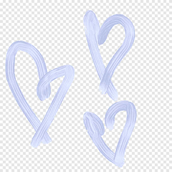 Мазки сердечки