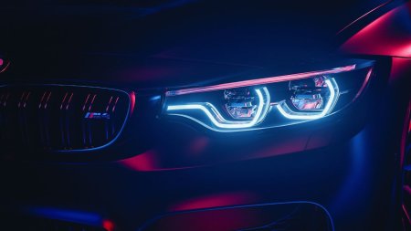 BMW m4 Lights
