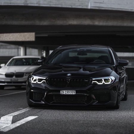 BMW m5 f90 Black