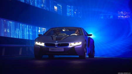 БМВ i8 подсветка
