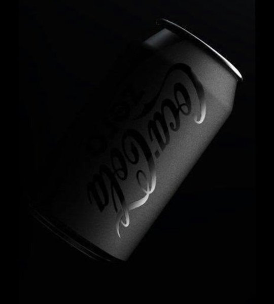 Надпись стиль на черном фоне