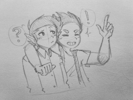 Габриэль и Данте из 13 карт