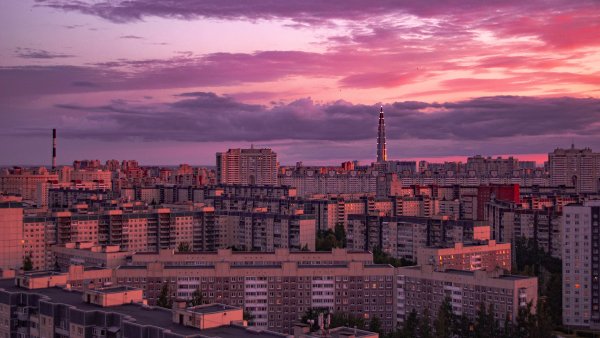 Тула город спальный район