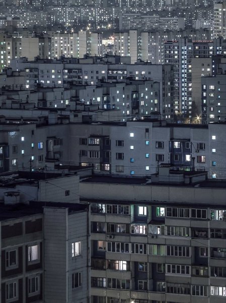 Эстетика панелек СССР