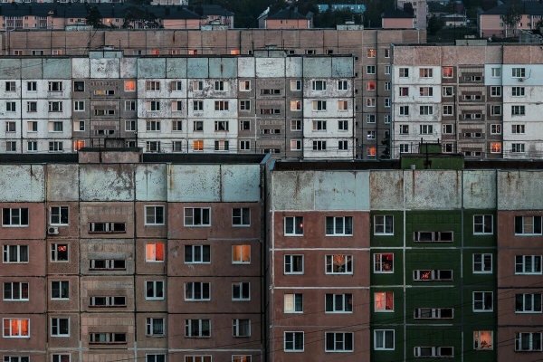 Панельный дом