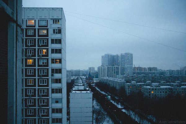 Вид из окна хрущевки
