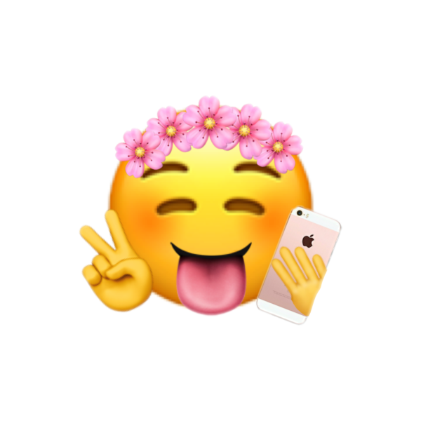 ЭМОДЖИ на прозрачном фоне