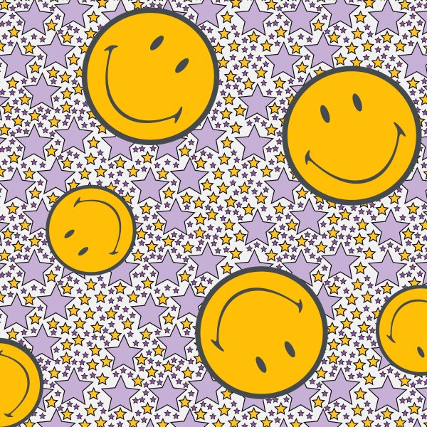 Обои со смайликами