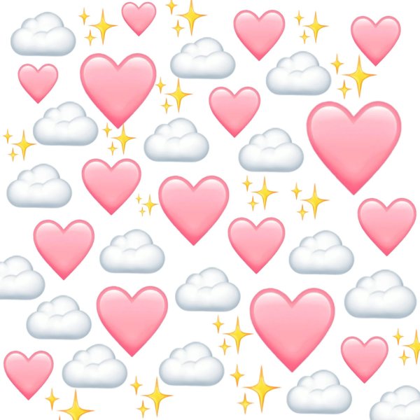 Стикер сердечки для ватсапа