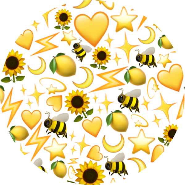 Желтый стикер