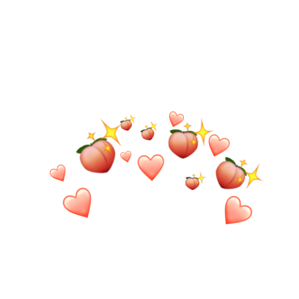 Сердечки над головой