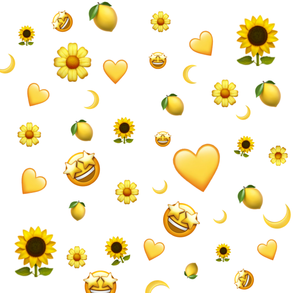 Желтые эмодзи