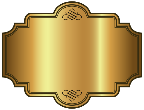 Табличка для надписи