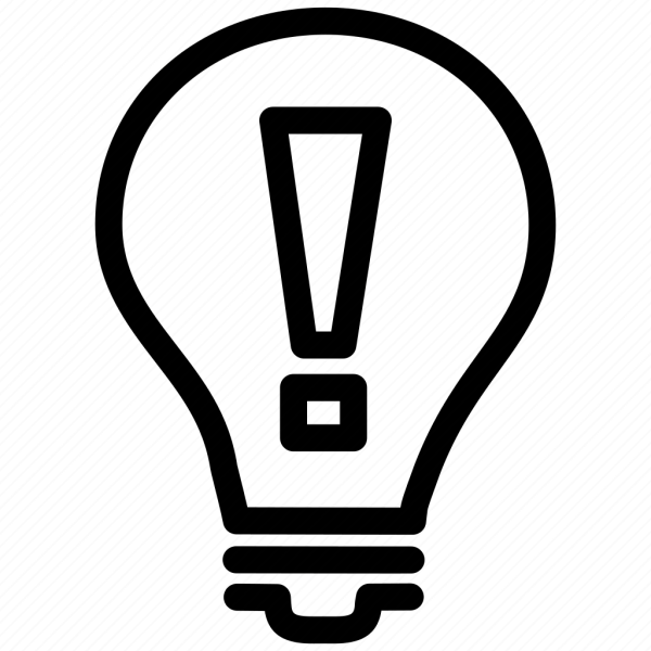 Лампочка решение