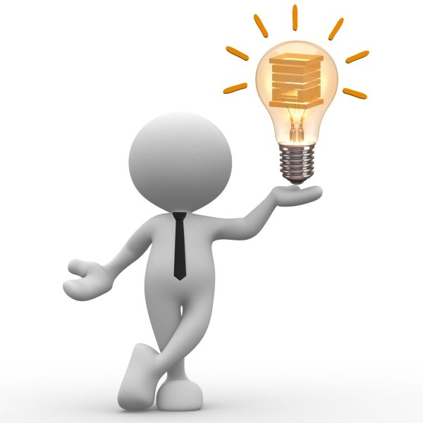 Человечек идея