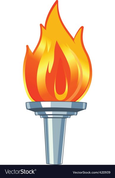 Факел клипарт