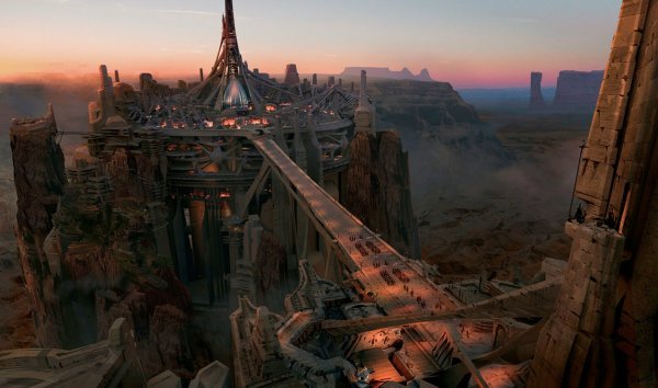 Джон Картер город Зоданга