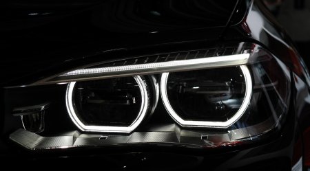 BMW x5m фары