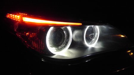 BMW m5 Headlights