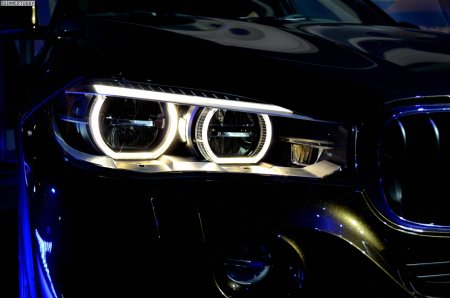 Оптика БМВ лазерная и не лазерное BMW x5 сравнение