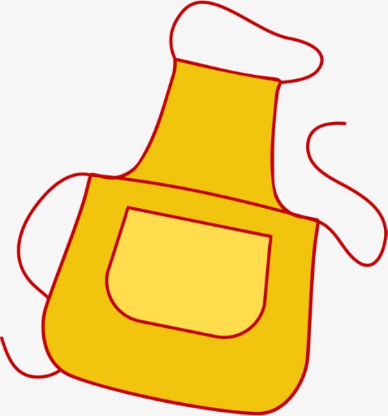 Фартук для детей мультяшная