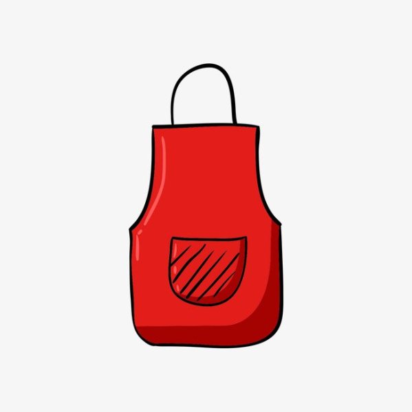 Фартук мультяшный