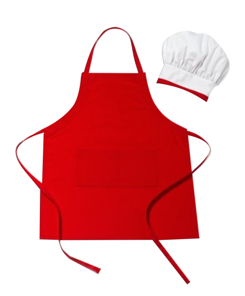 Фартук для детей на прозрачном фоне