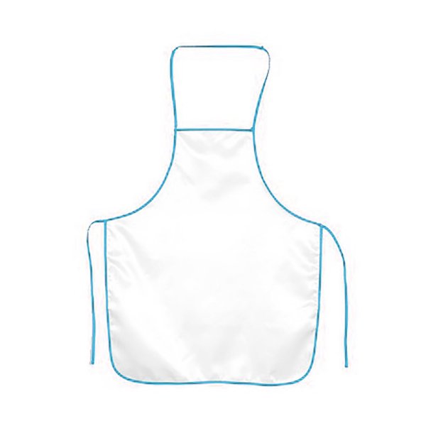 Повар в белом фартуке