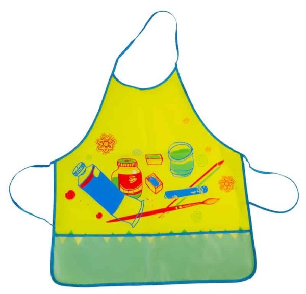 Фартук для рисования в садик