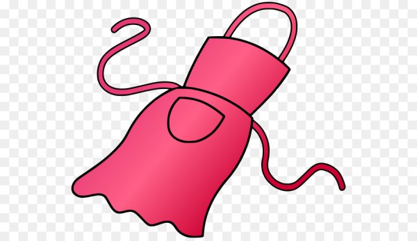 Фартук мультяшный