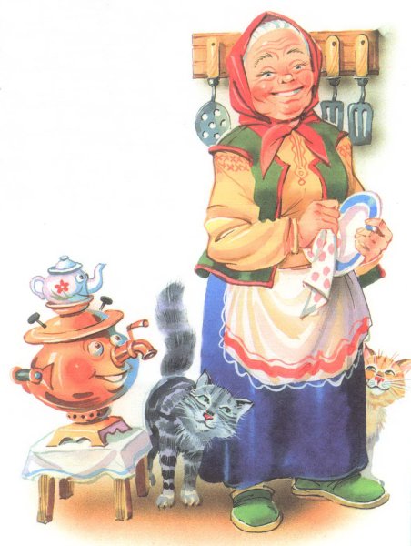 Бабушка Федора Федорино горе