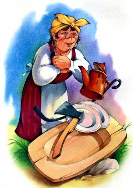 Персонаж Федора Федорино горе