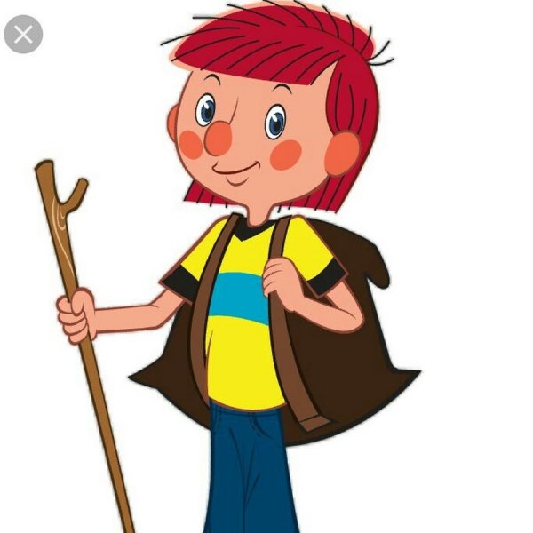 Дядя Федор на белом фоне