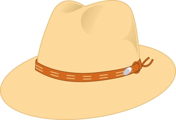 Мультяшка в шляпе