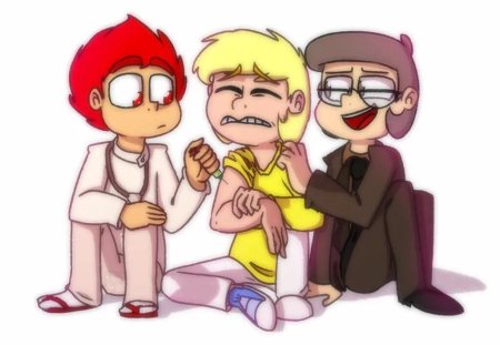 Куромаку и Феликс