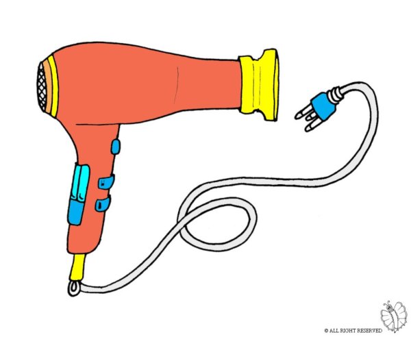 Фен для детей