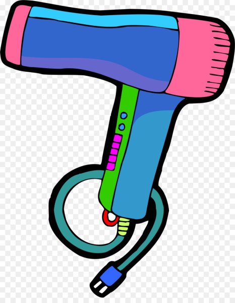 Фен мультяшная