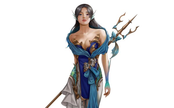 Фэнтези девушки